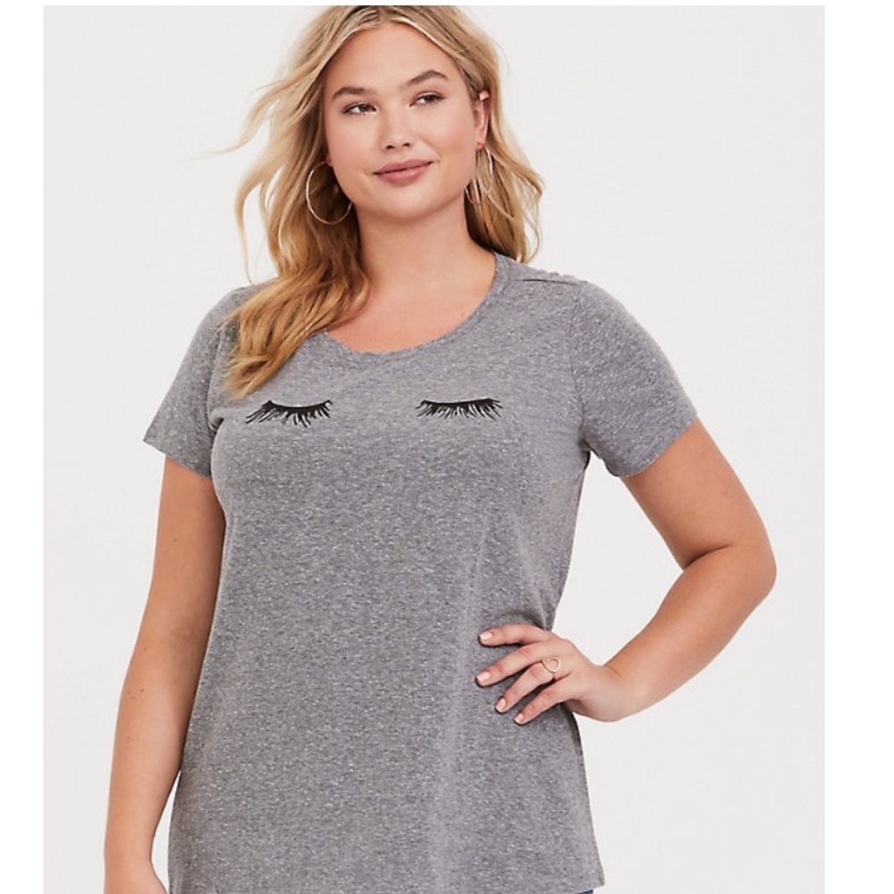 Torrid Eyelash Tshirt